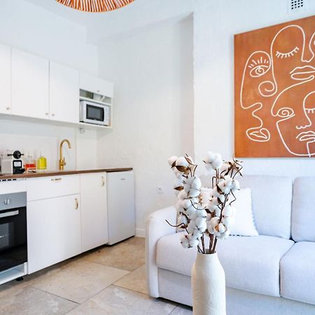 Charmant Appartement 2P Au Coeur Du Vieux Nizza Kültér fotó