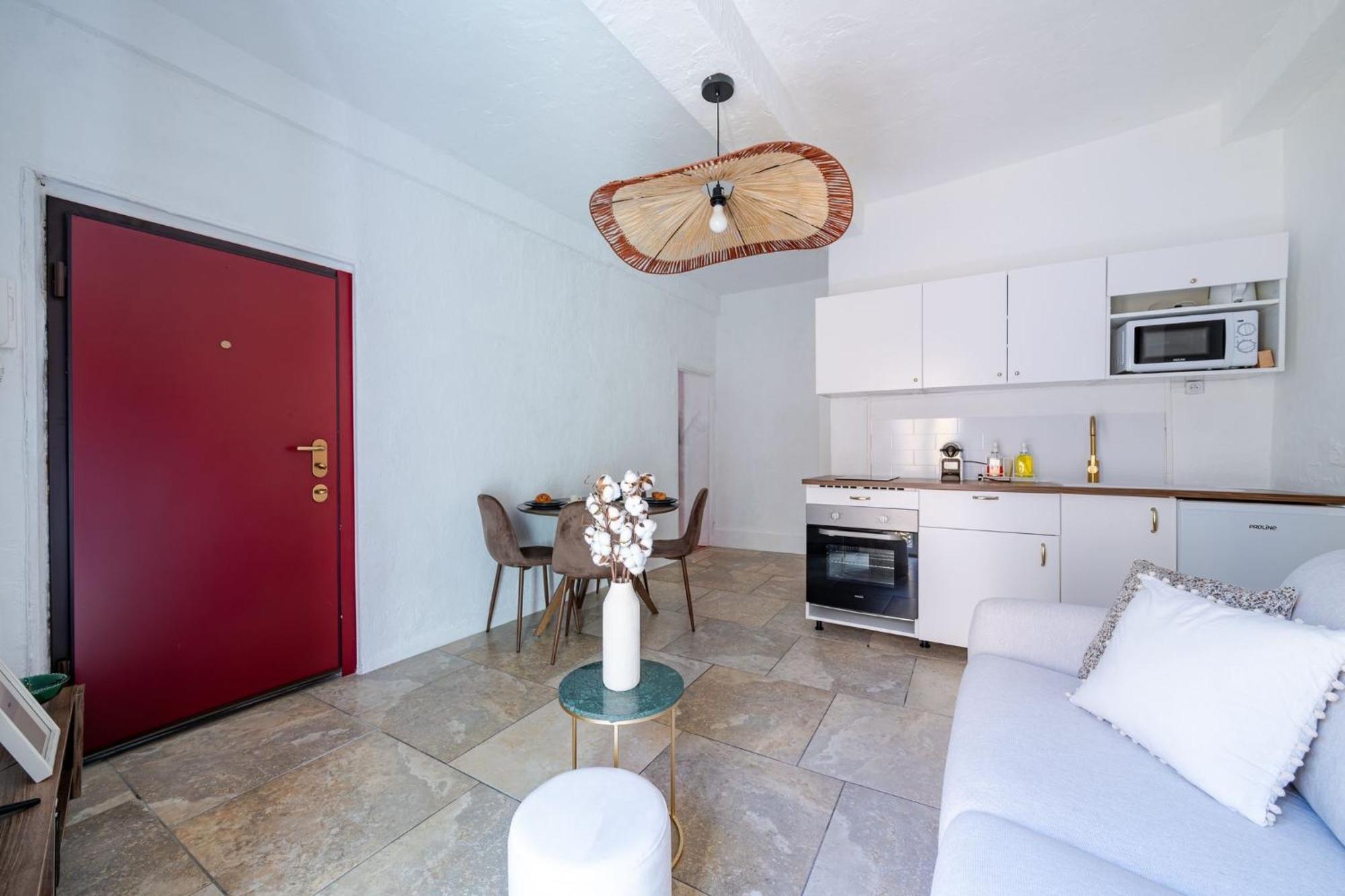 Charmant Appartement 2P Au Coeur Du Vieux Nizza Kültér fotó