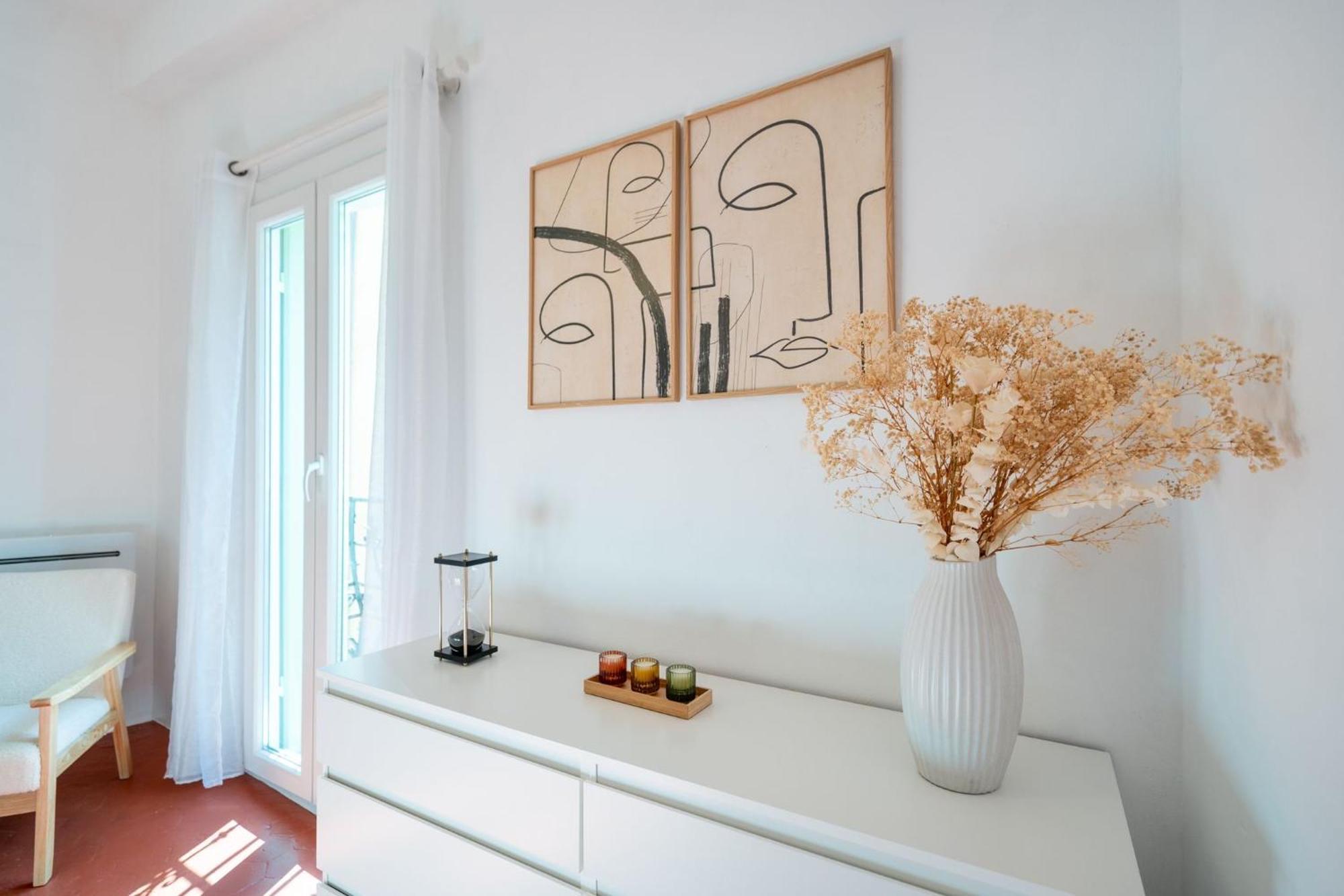 Charmant Appartement 2P Au Coeur Du Vieux Nizza Kültér fotó