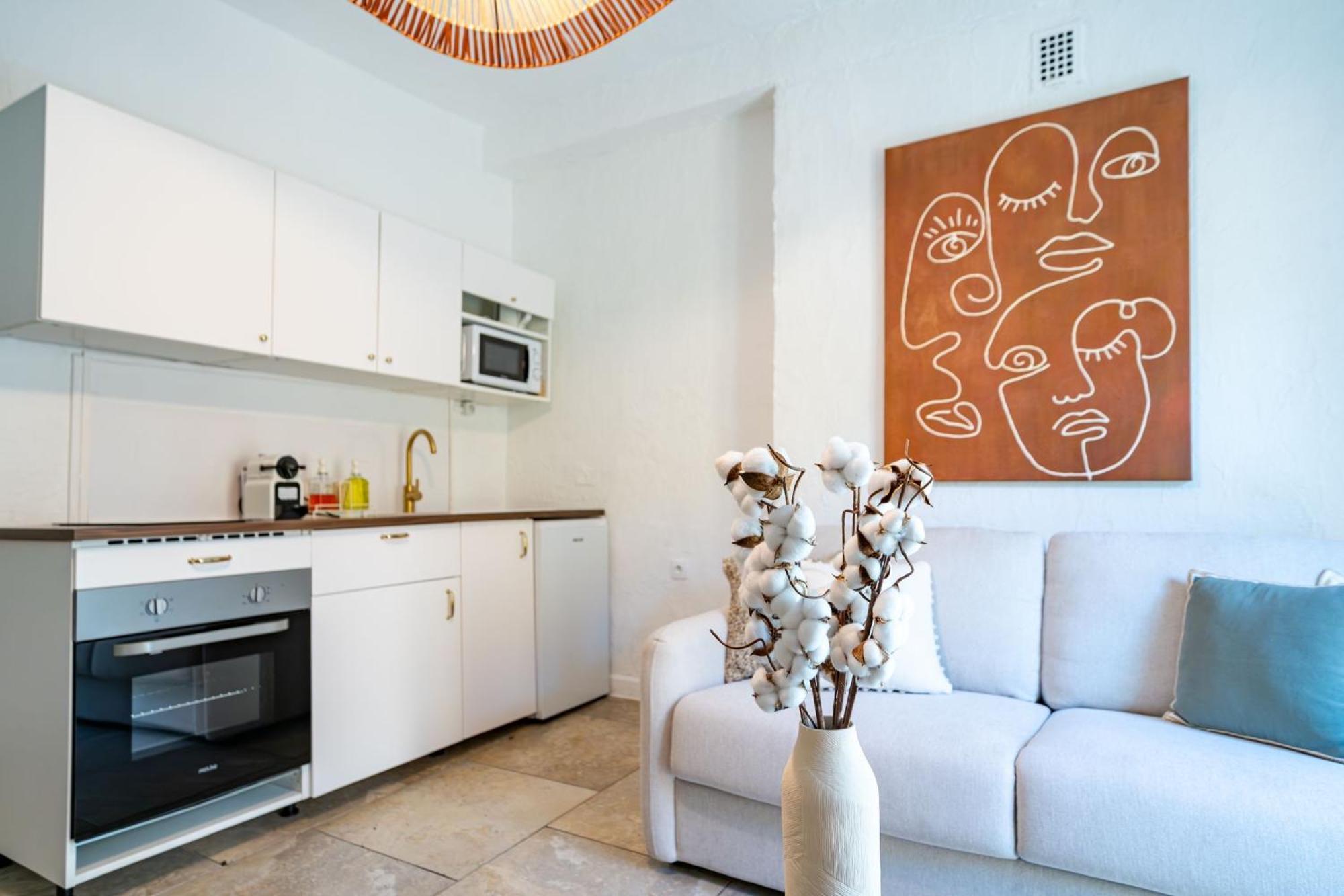 Charmant Appartement 2P Au Coeur Du Vieux Nizza Kültér fotó