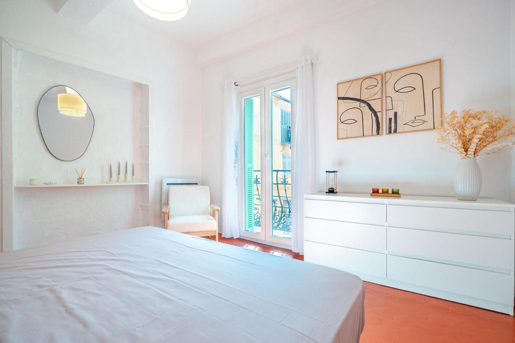 Charmant Appartement 2P Au Coeur Du Vieux Nizza Kültér fotó