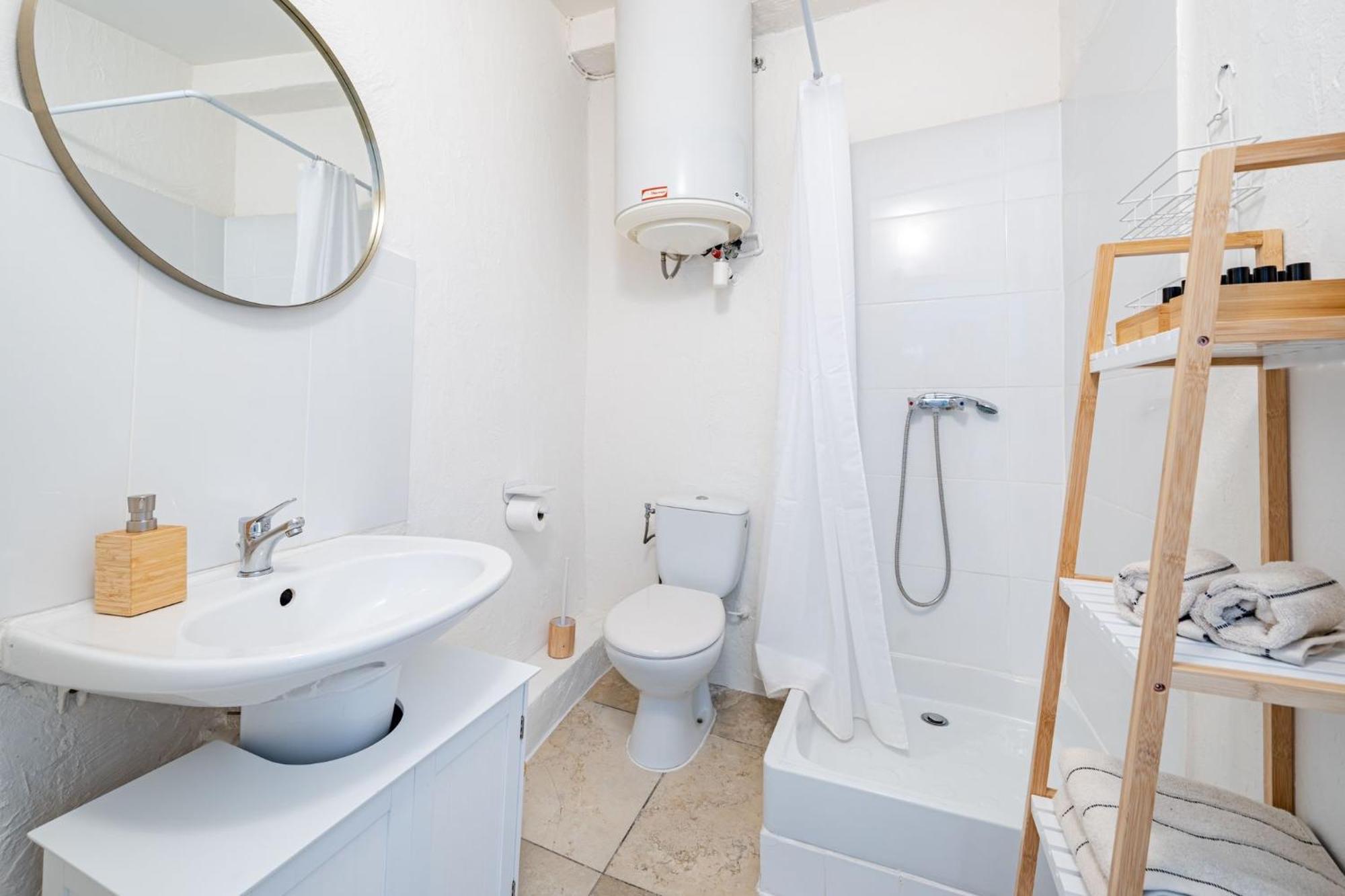 Charmant Appartement 2P Au Coeur Du Vieux Nizza Kültér fotó
