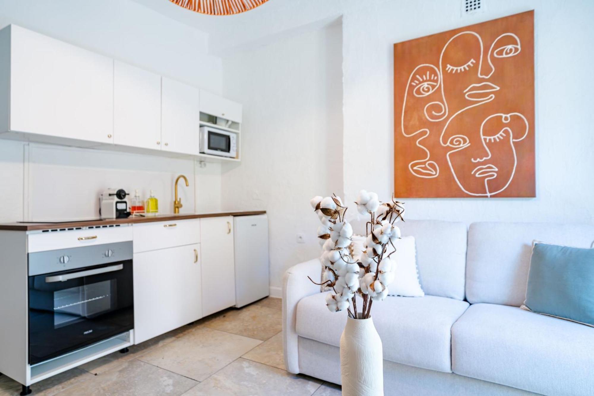 Charmant Appartement 2P Au Coeur Du Vieux Nizza Kültér fotó