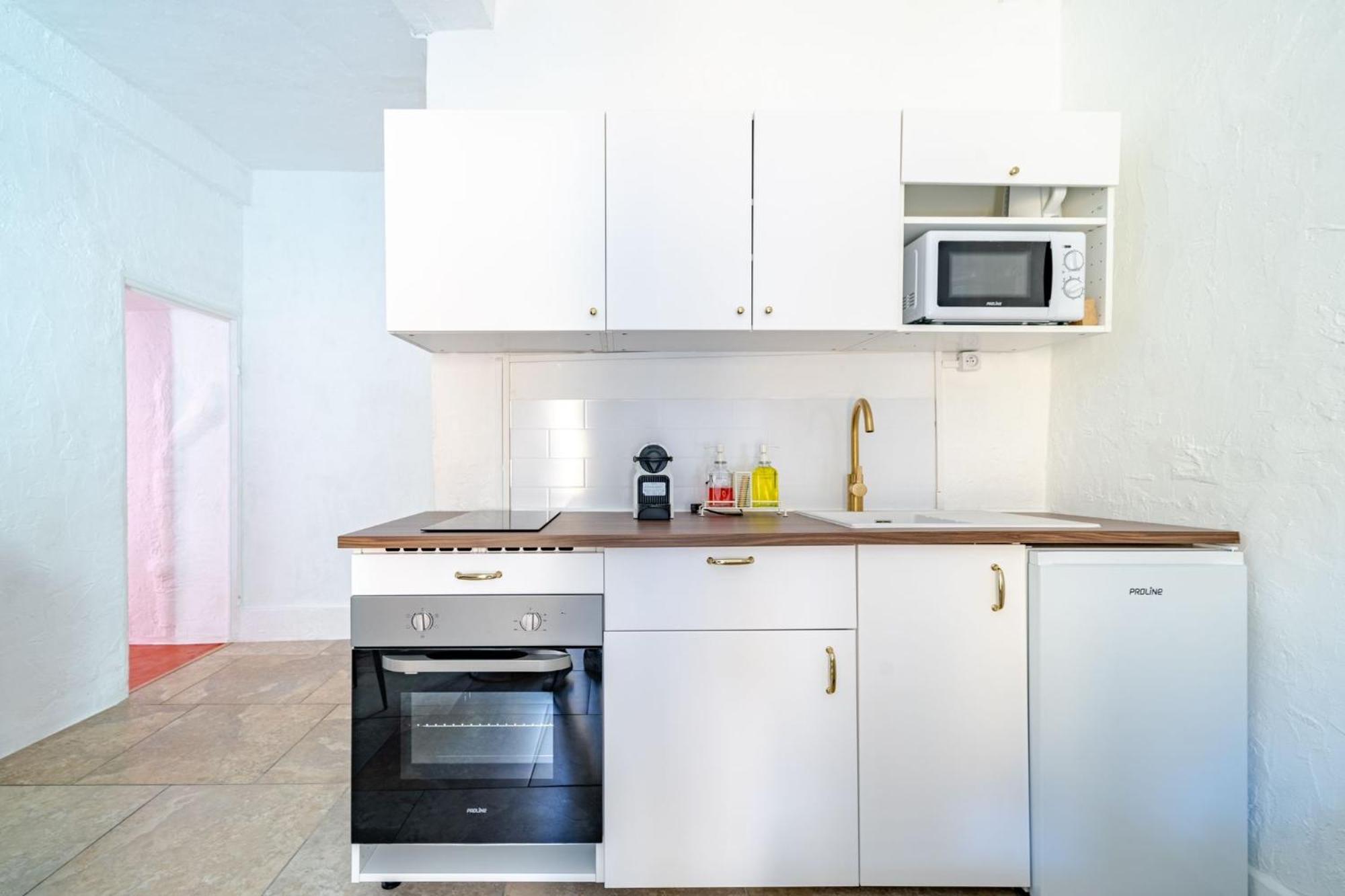 Charmant Appartement 2P Au Coeur Du Vieux Nizza Kültér fotó