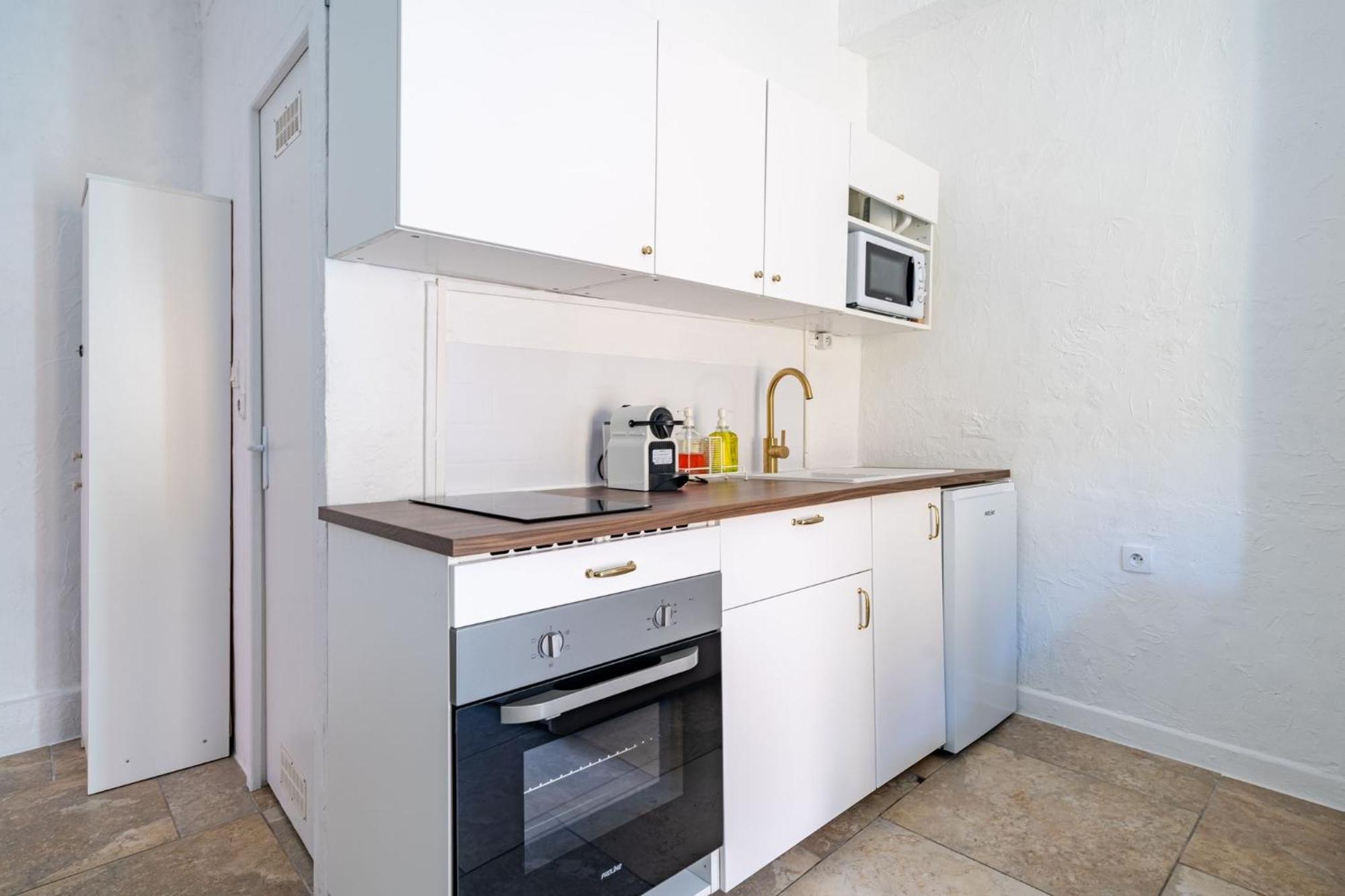 Charmant Appartement 2P Au Coeur Du Vieux Nizza Kültér fotó