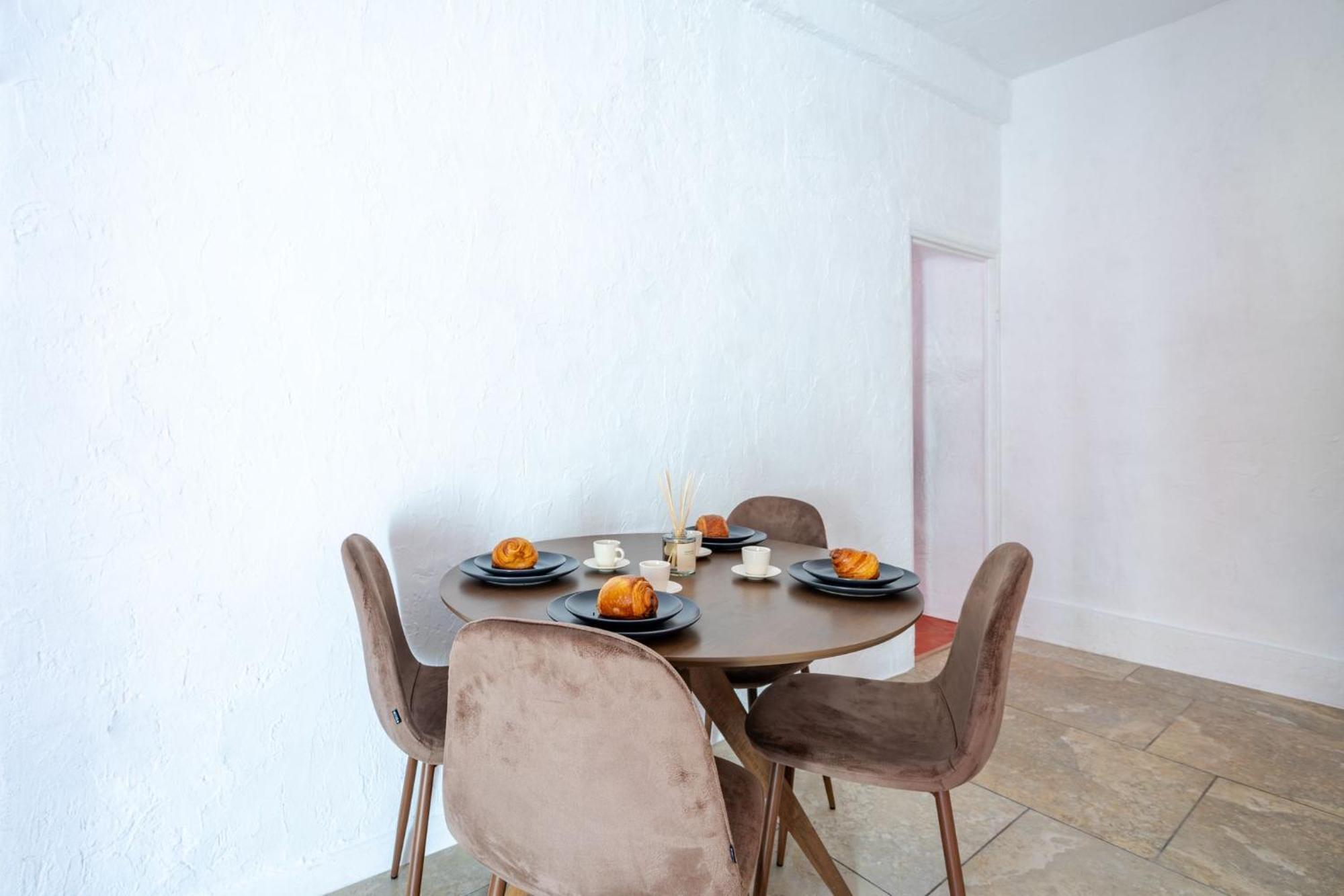 Charmant Appartement 2P Au Coeur Du Vieux Nizza Kültér fotó